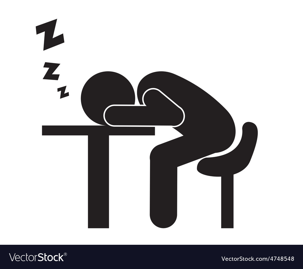 Sleep design Royalty Free Vector Image - VectorStock