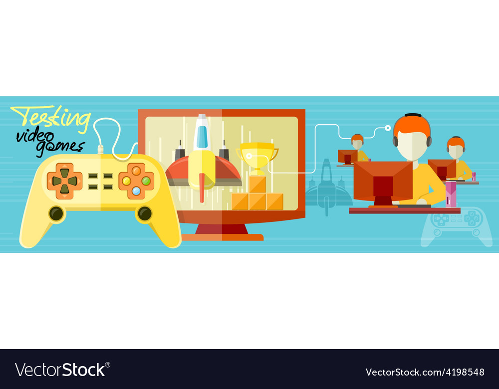 Testing video games