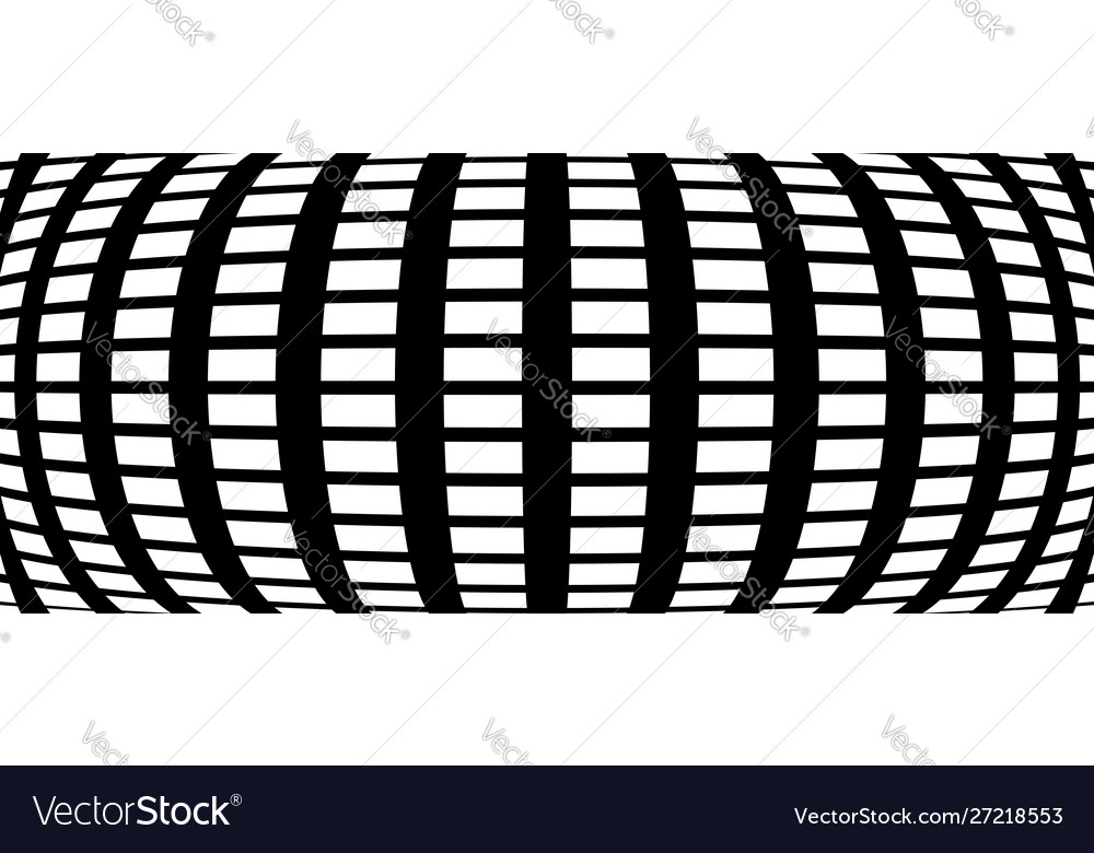 3d circular burst convex globe sphere orb distort Vector Image 3d circular burst convex globe sphere orb distort