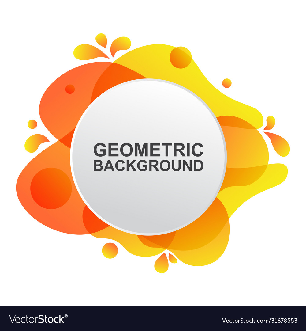 Abstrakte moderne dynamische Gradient farbige Flüssigkeit