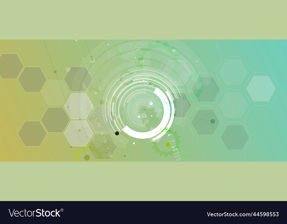 Conceptual technology of artificial intelligence vector image Conceptual technology of artificial intelligence
