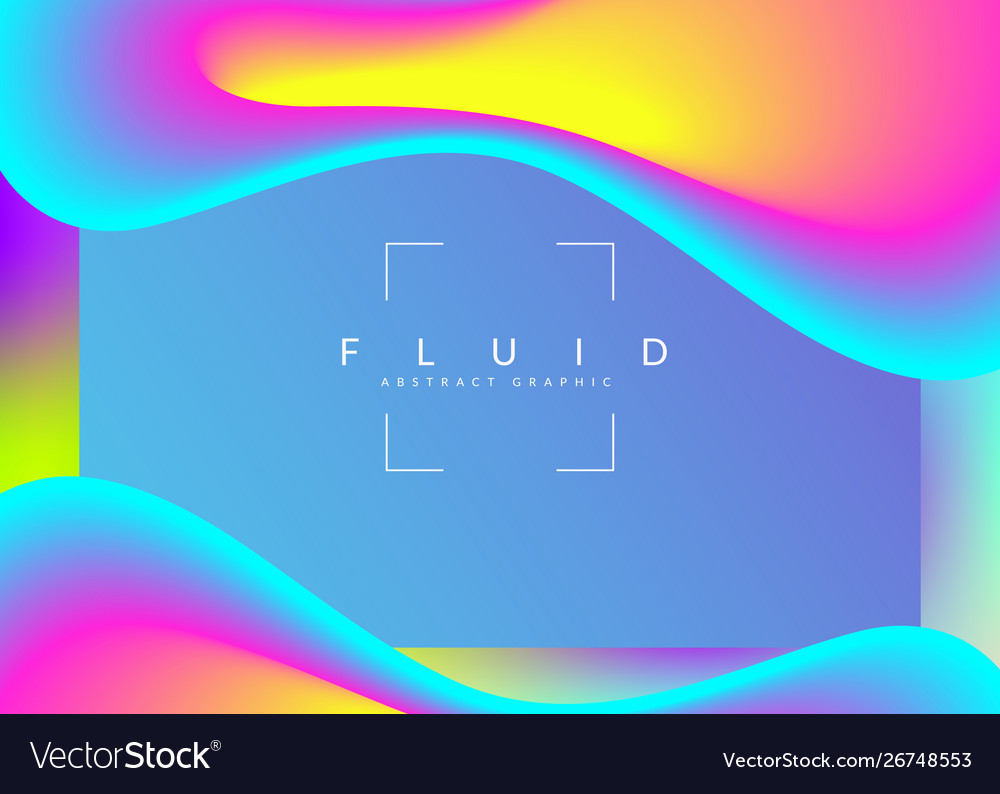 Landing page with liquid dynamic elements
