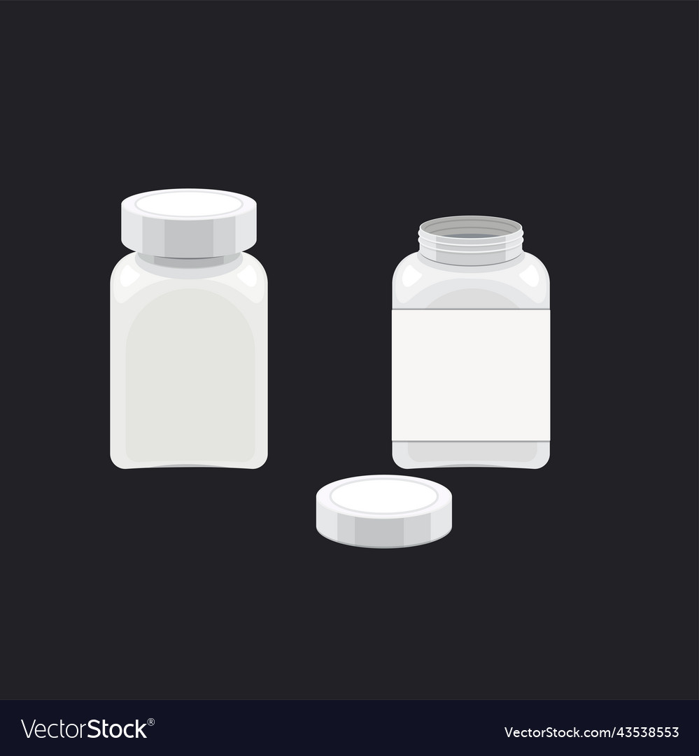 Pill jar