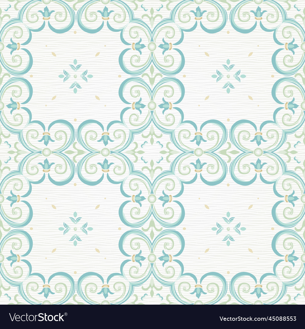 Seamless pattern in eastern style