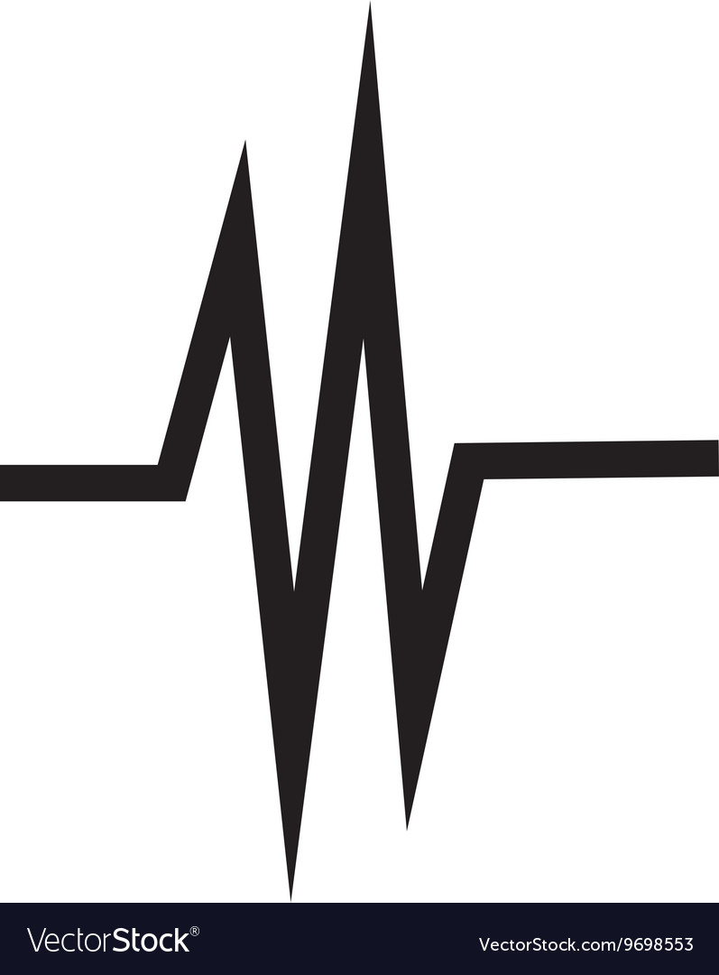 Sound waves isolated icon design