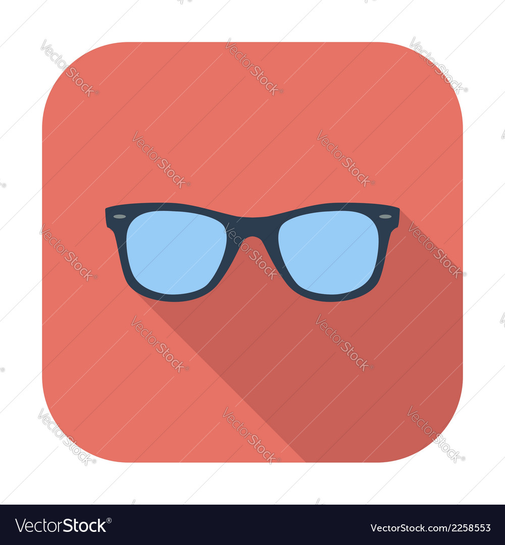 Sunglasses Royalty Free Vector Image Vectorstock 8483