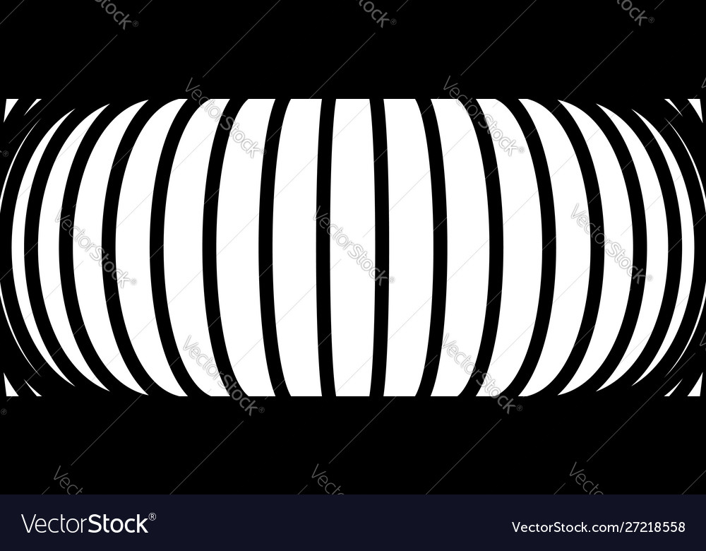 3d circular burst convex globe sphere orb distort vector image 3d circular burst convex globe sphere orb distort
