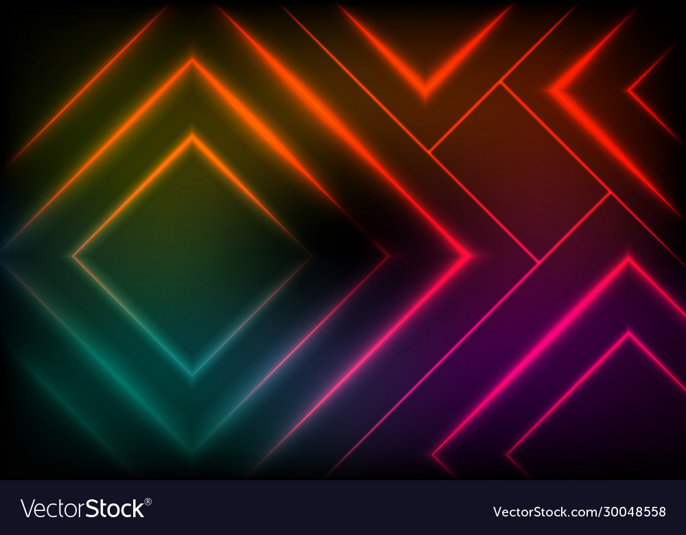 Abstract background with colorful square Vector Image Abstract background with colorful square