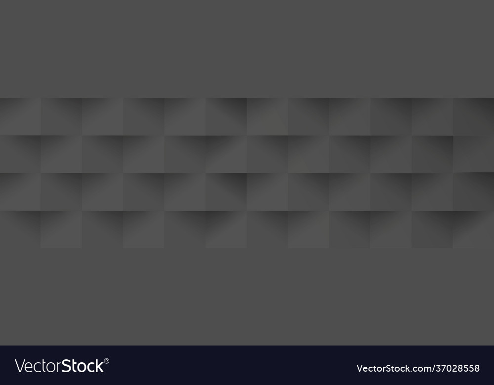 Abstract black background web template squares