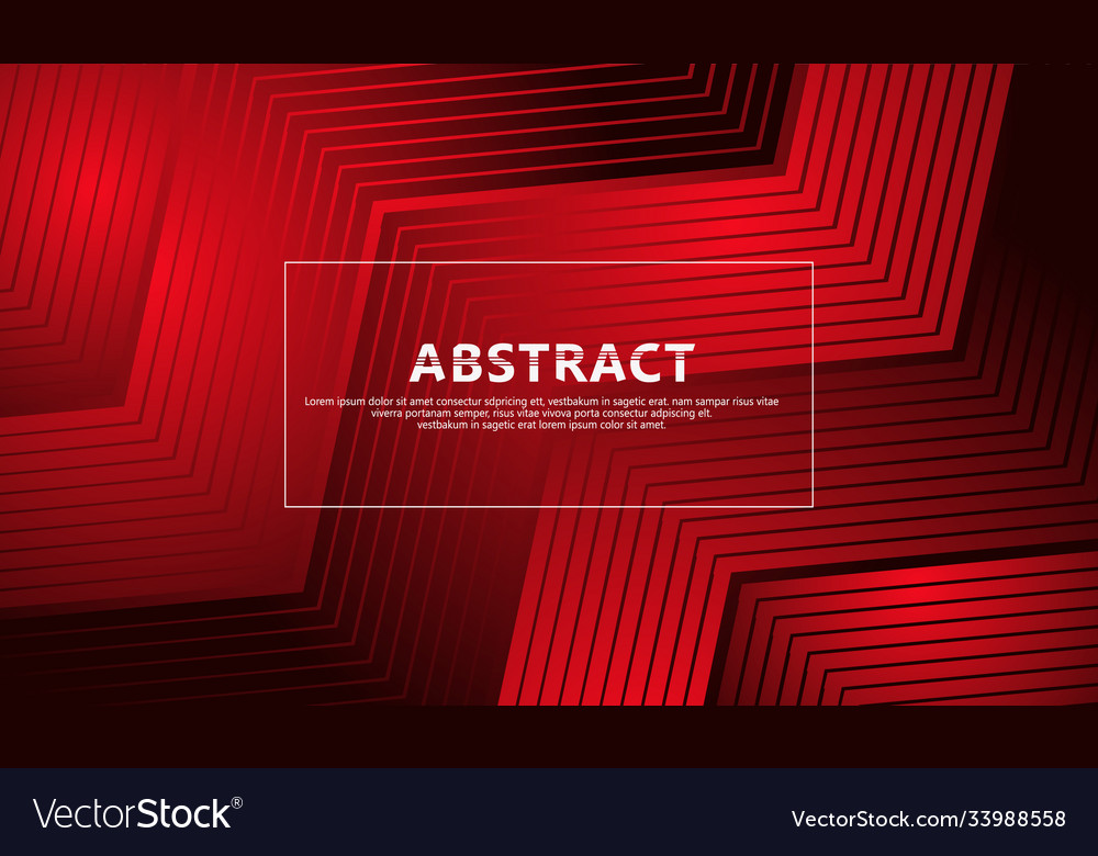 Abstract lines on triangle shape background