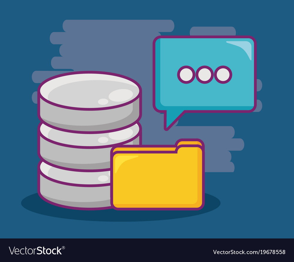Big data design concept
