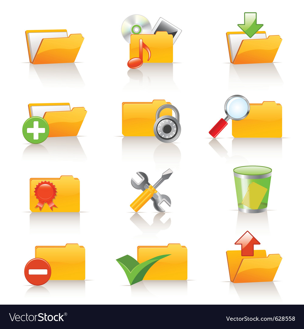 Computer Folder Icons