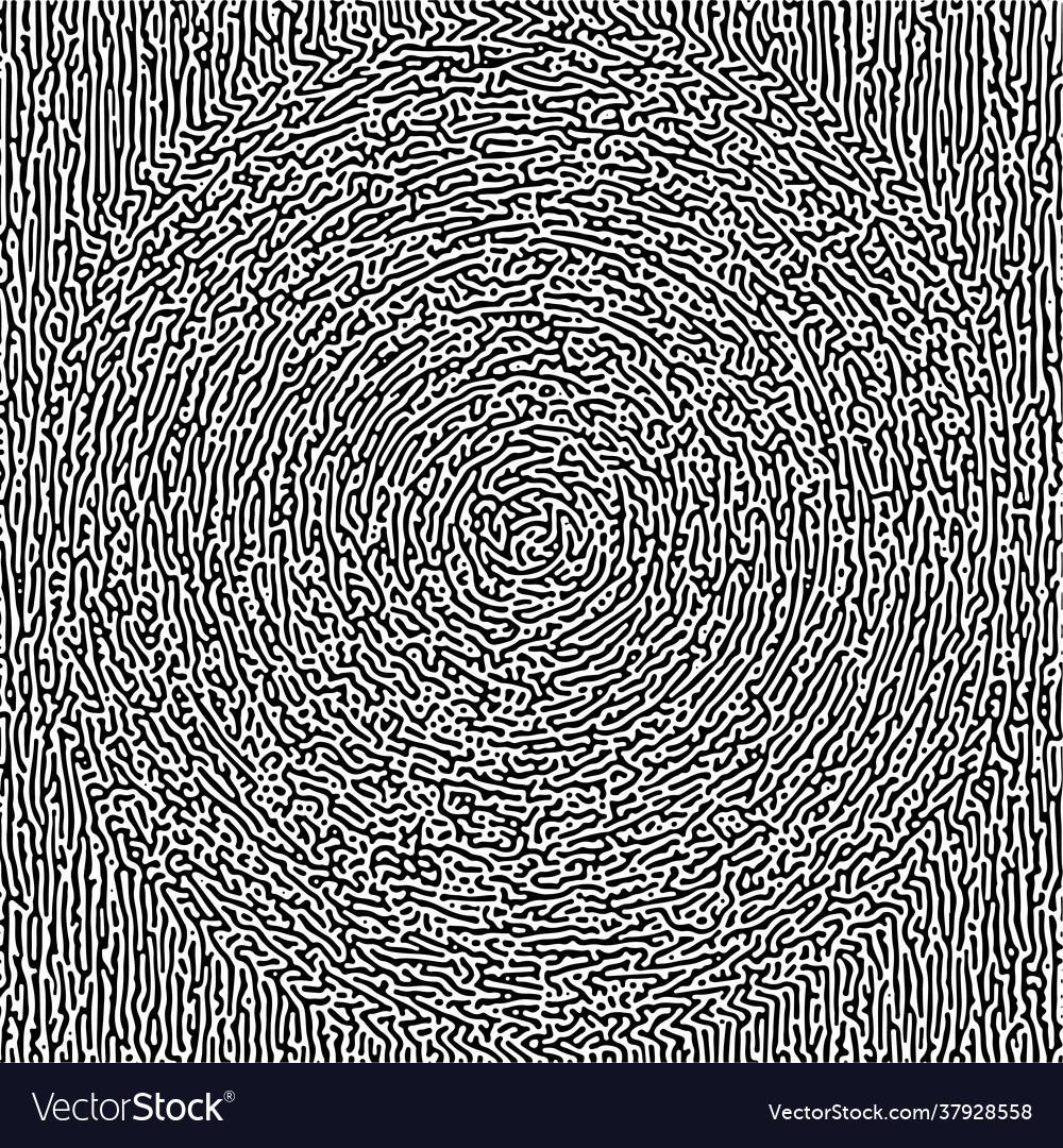 Cyclic symmetric multiscale turing pattern
