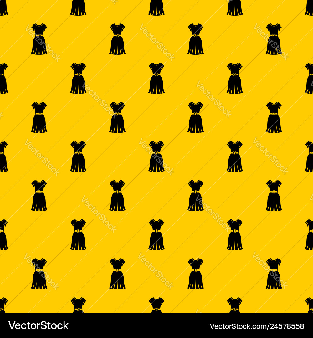 Dress pattern Royalty Free Vector Image - VectorStock