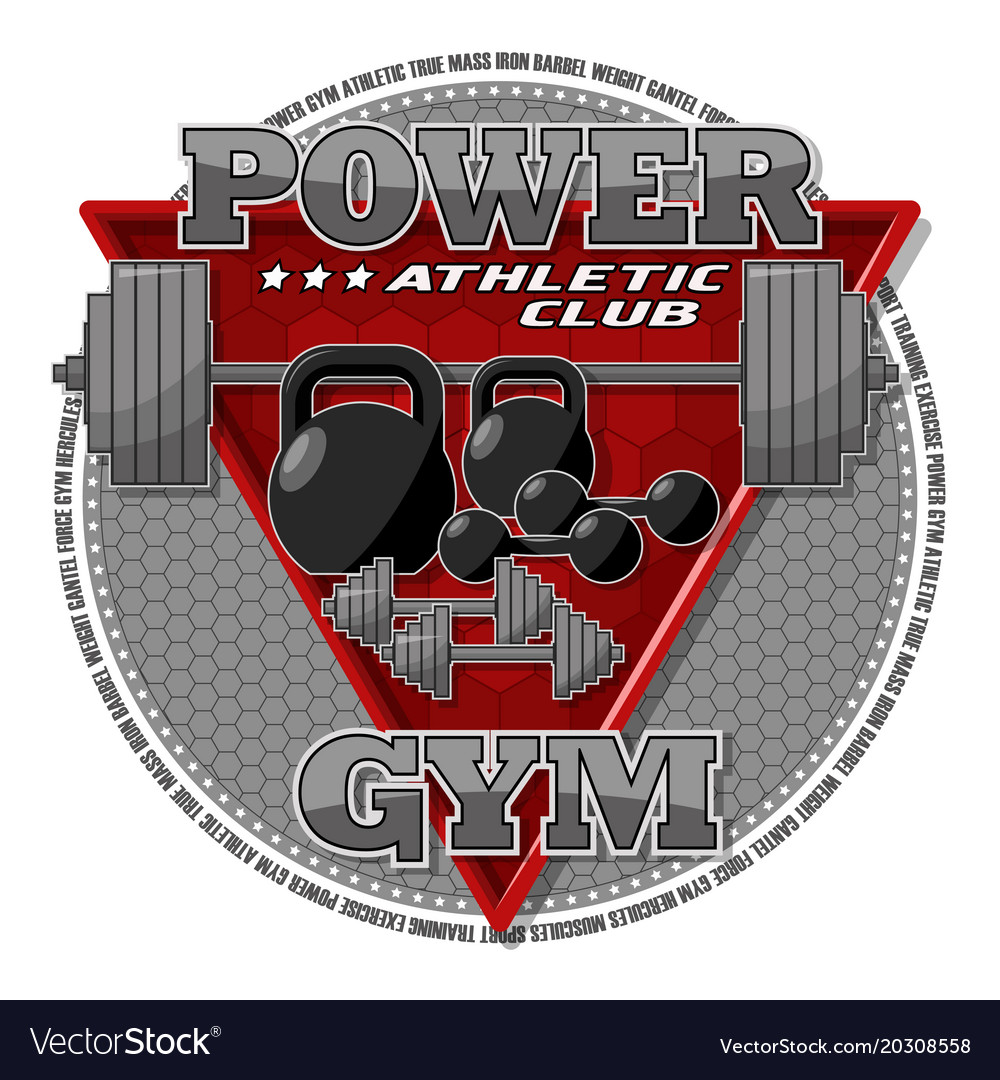 Emblem des Fitnessstudios