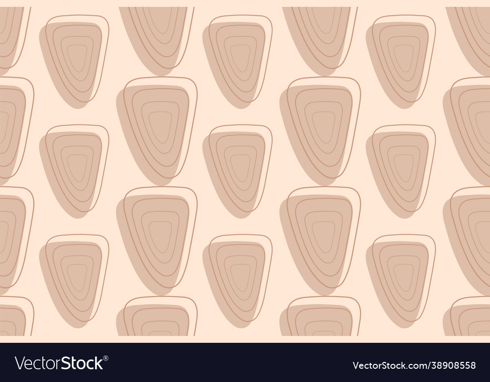 Minimalistic seamless pattern from abstract vector image Minimalistic seamless pattern from abstract