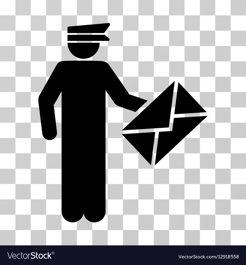 Postman icon Royalty Free Vector Image - VectorStock