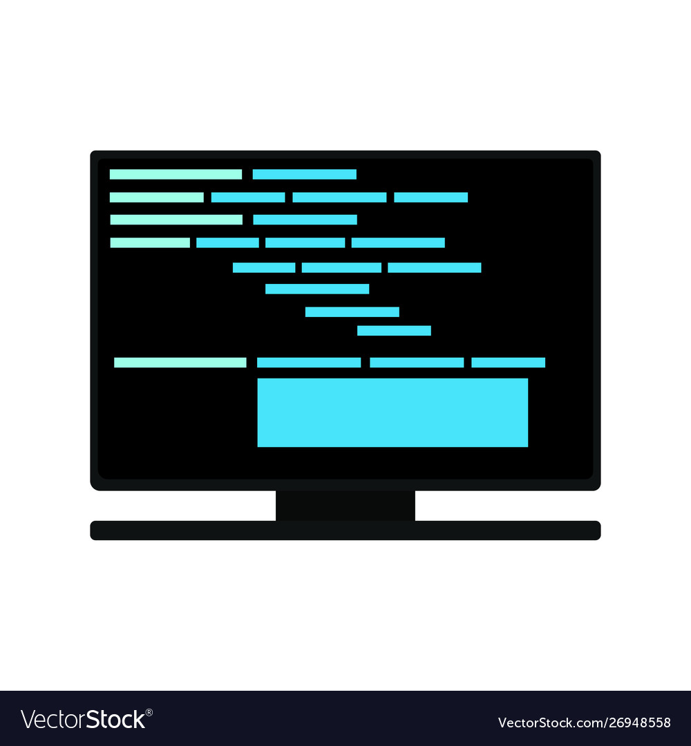 Programmcode-Bild
