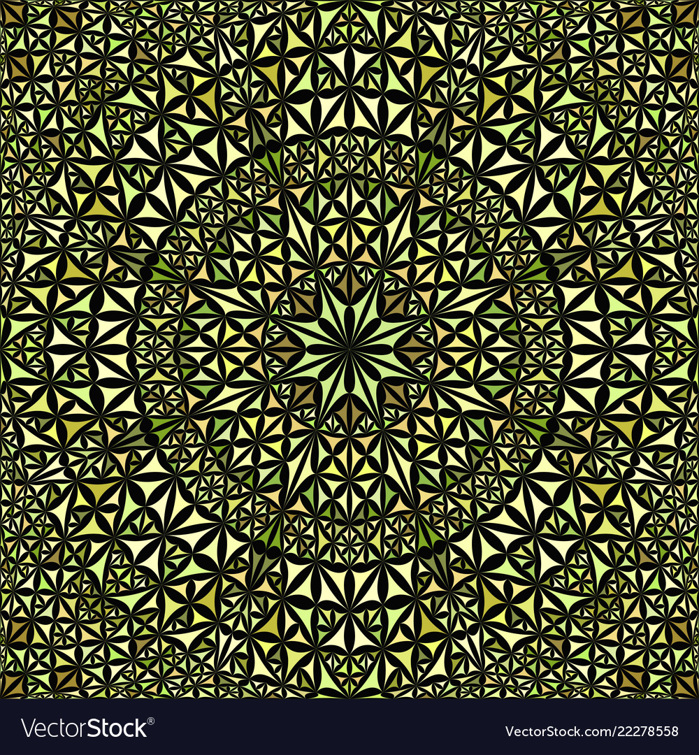 Seamless kaleidoscope pattern background design