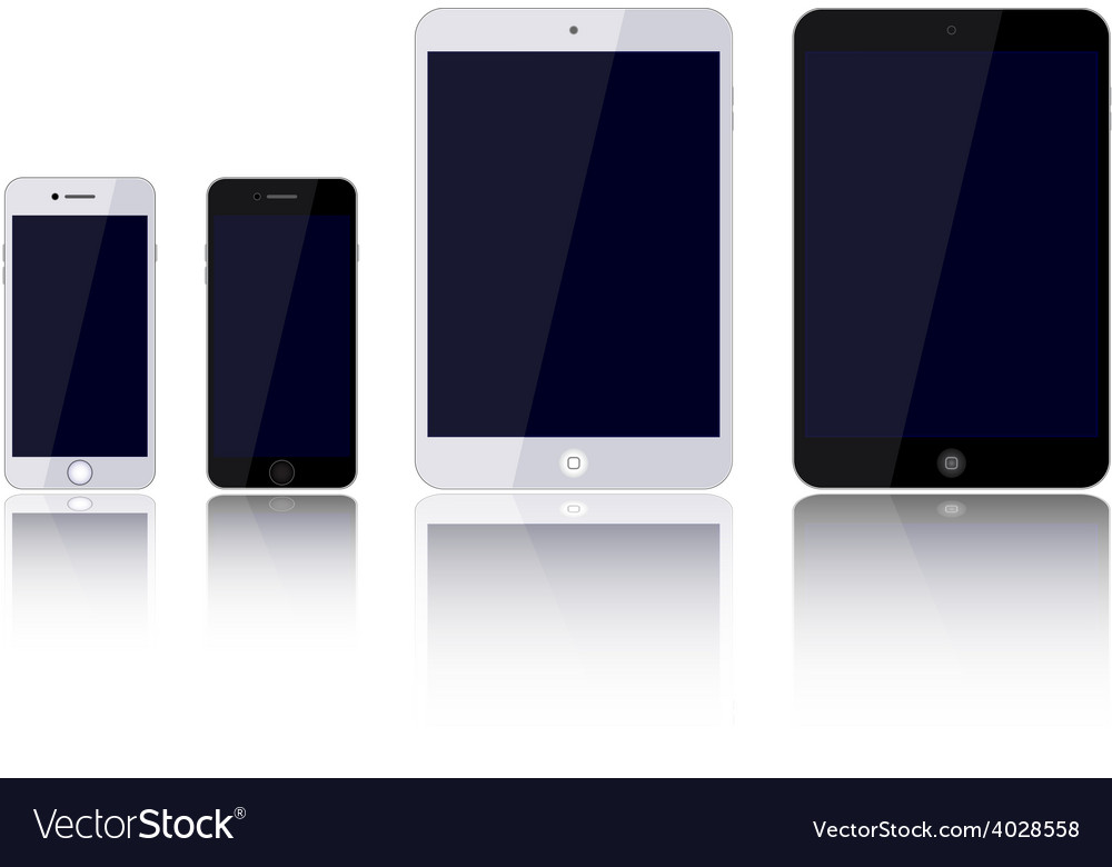 Set devices phone tablet computer