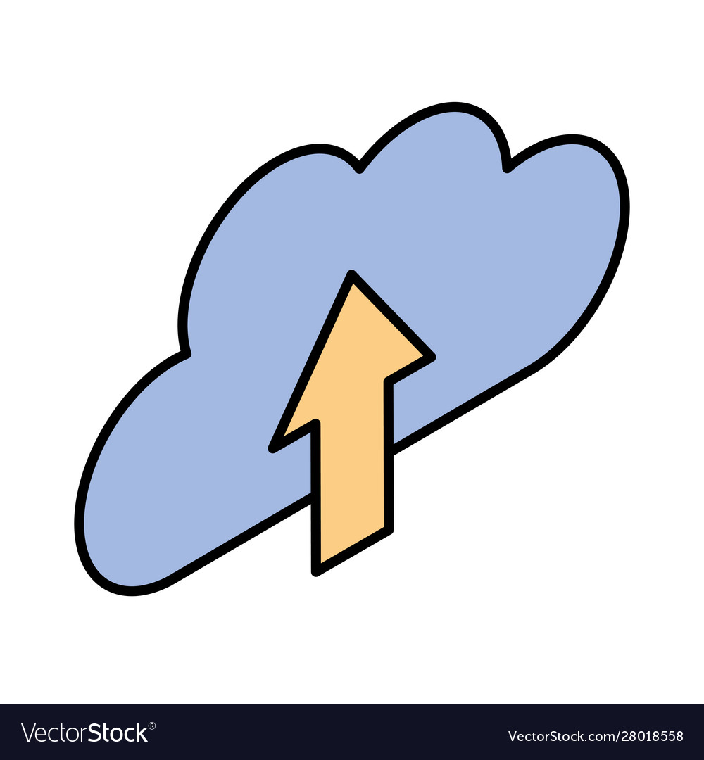 Upload information in white background