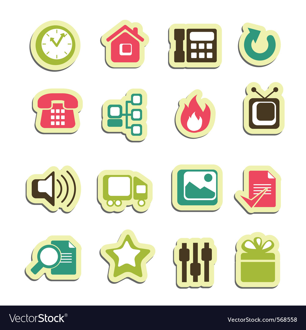 Web Icon Set