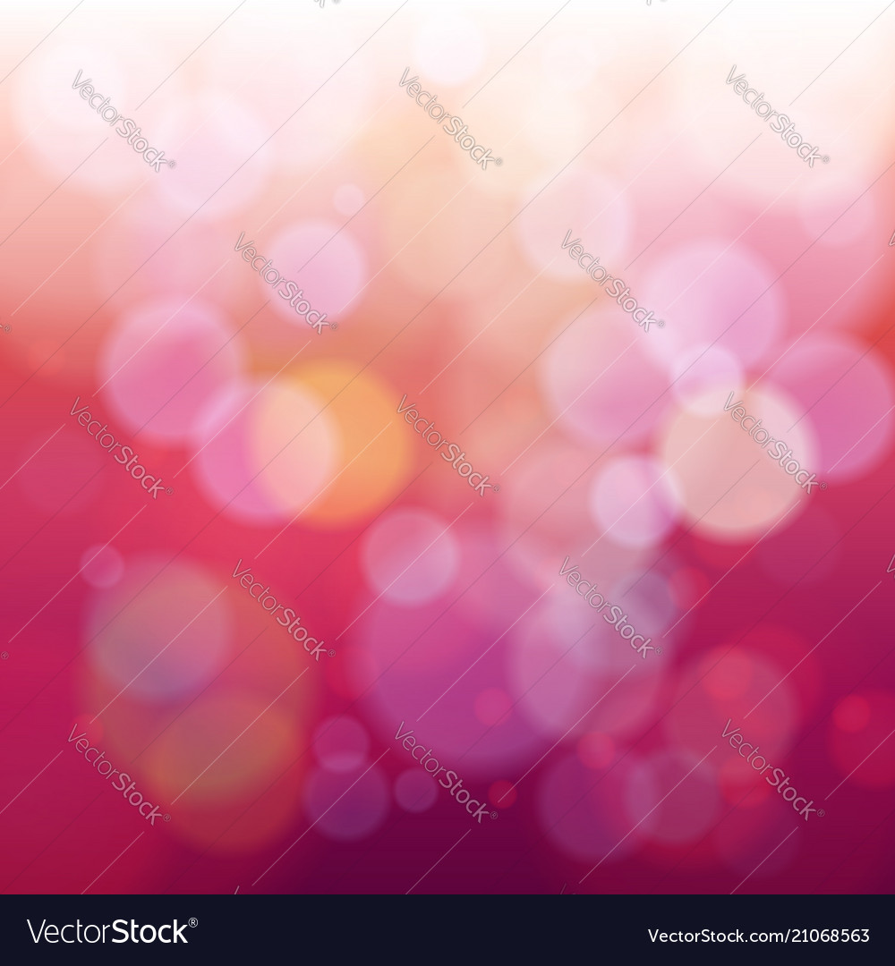 Abstract Bokeh Light Background