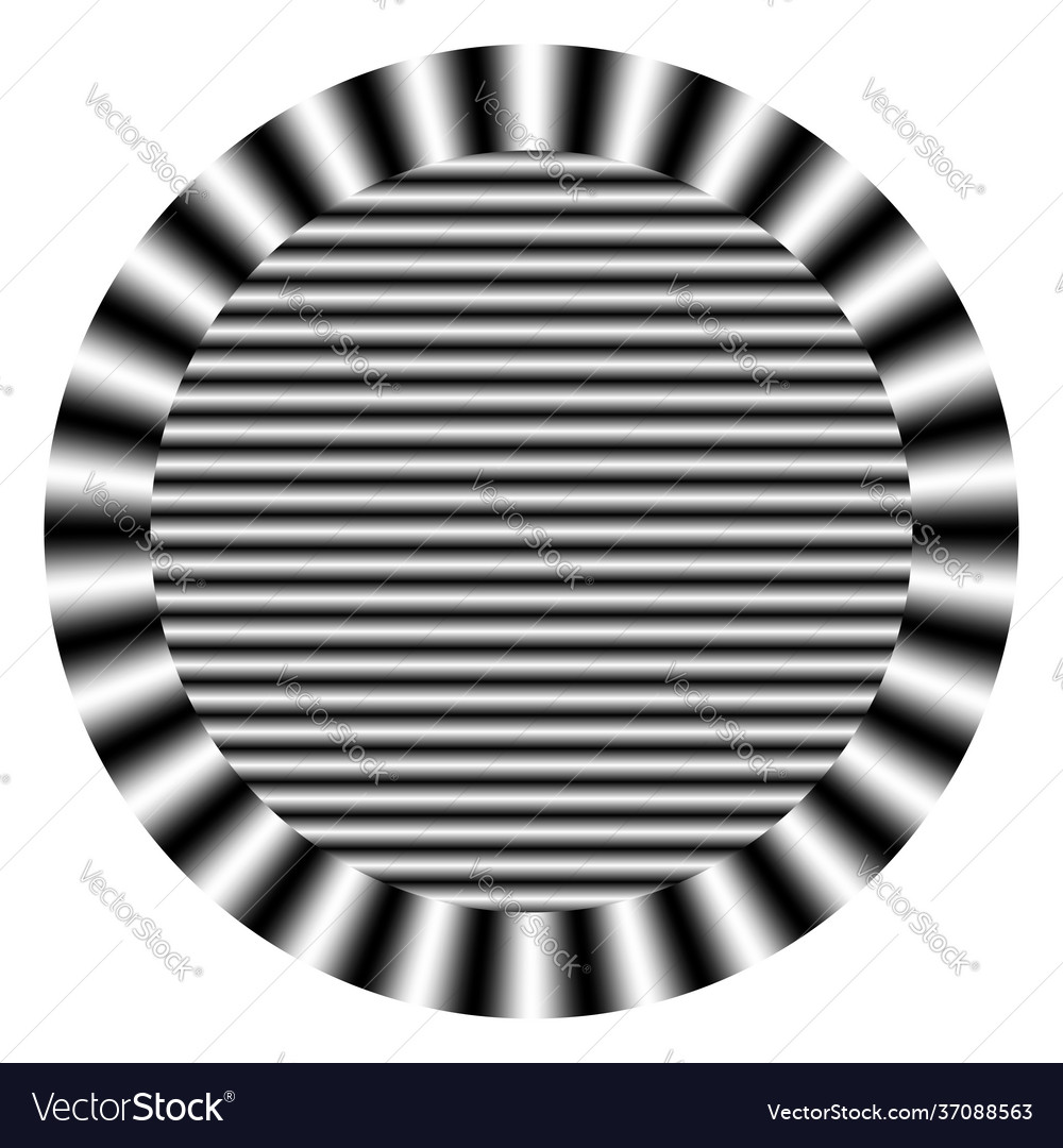 Abstract gradient circle gradation vector image Abstract gradient circle gradation