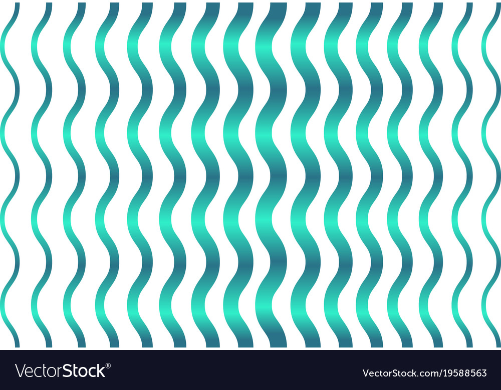 Abstract seamless wave pattern