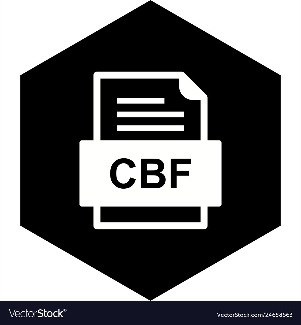 Cbf file document icon