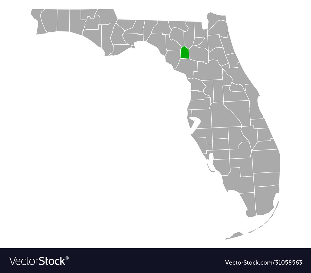 Map gilchrist in florida