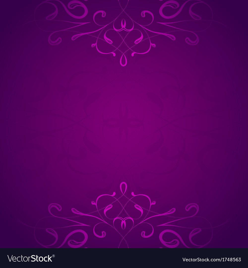 Retro styled violet background Royalty Free Vector Image