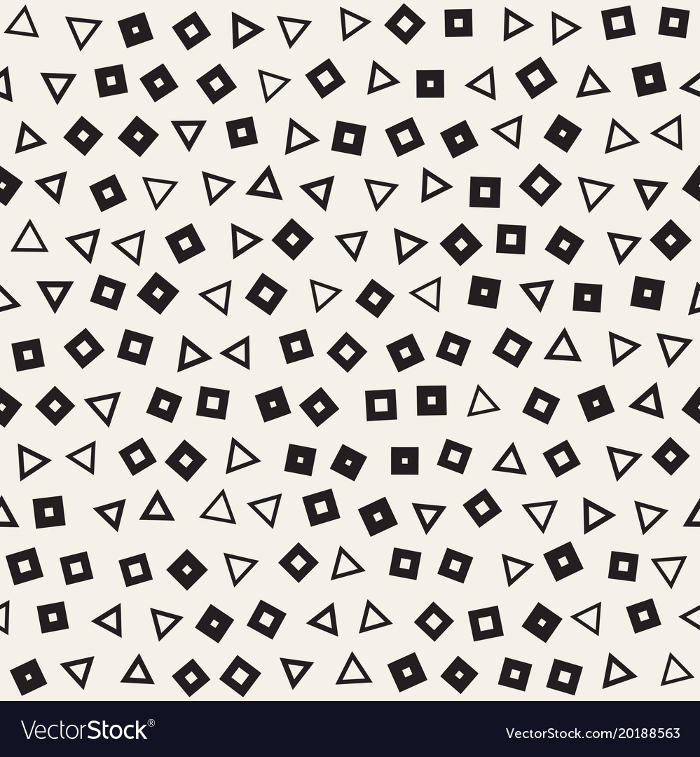 Seamless chaotic patterns randomly scattered