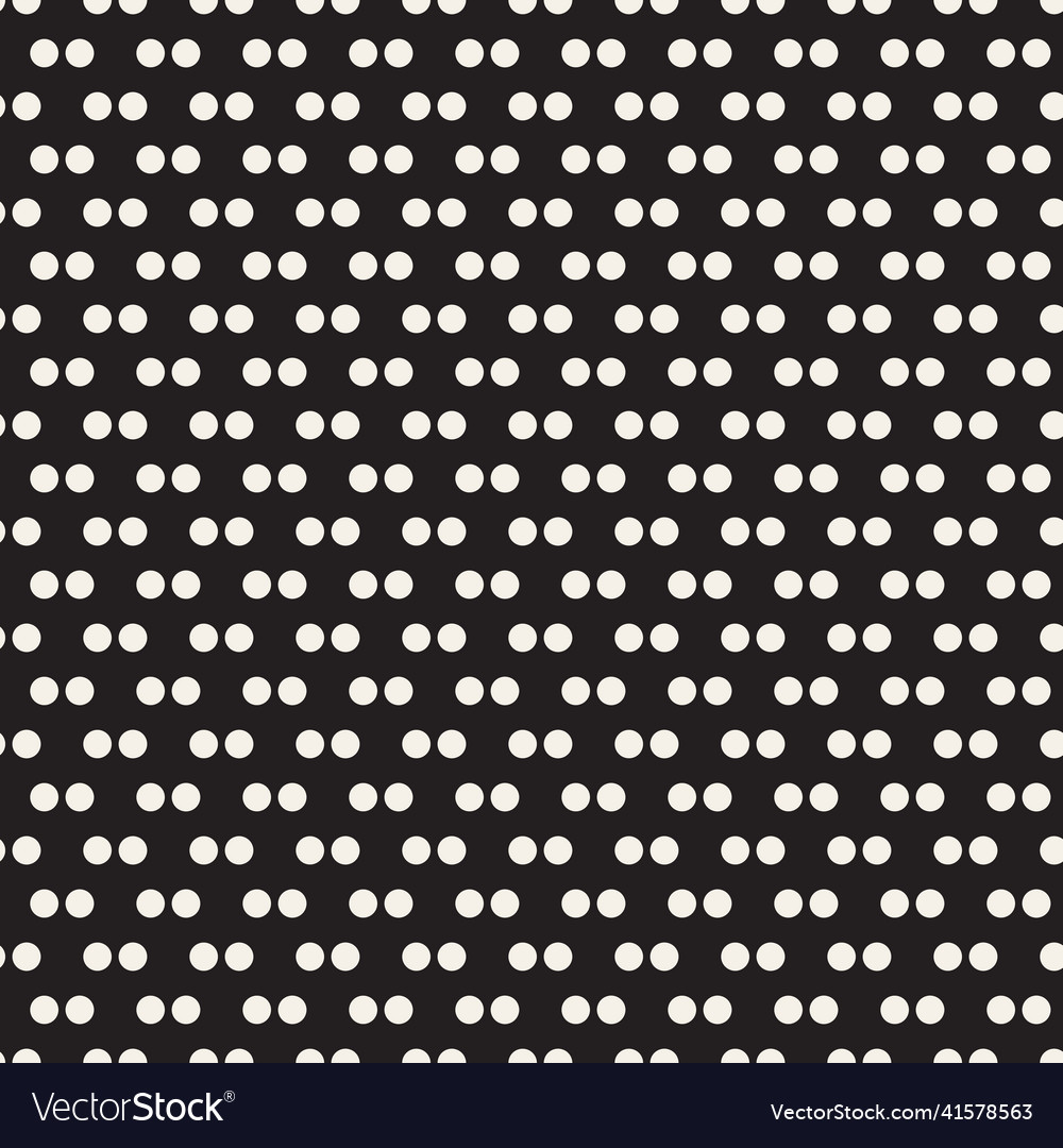Seamless pattern repeating geometric elements