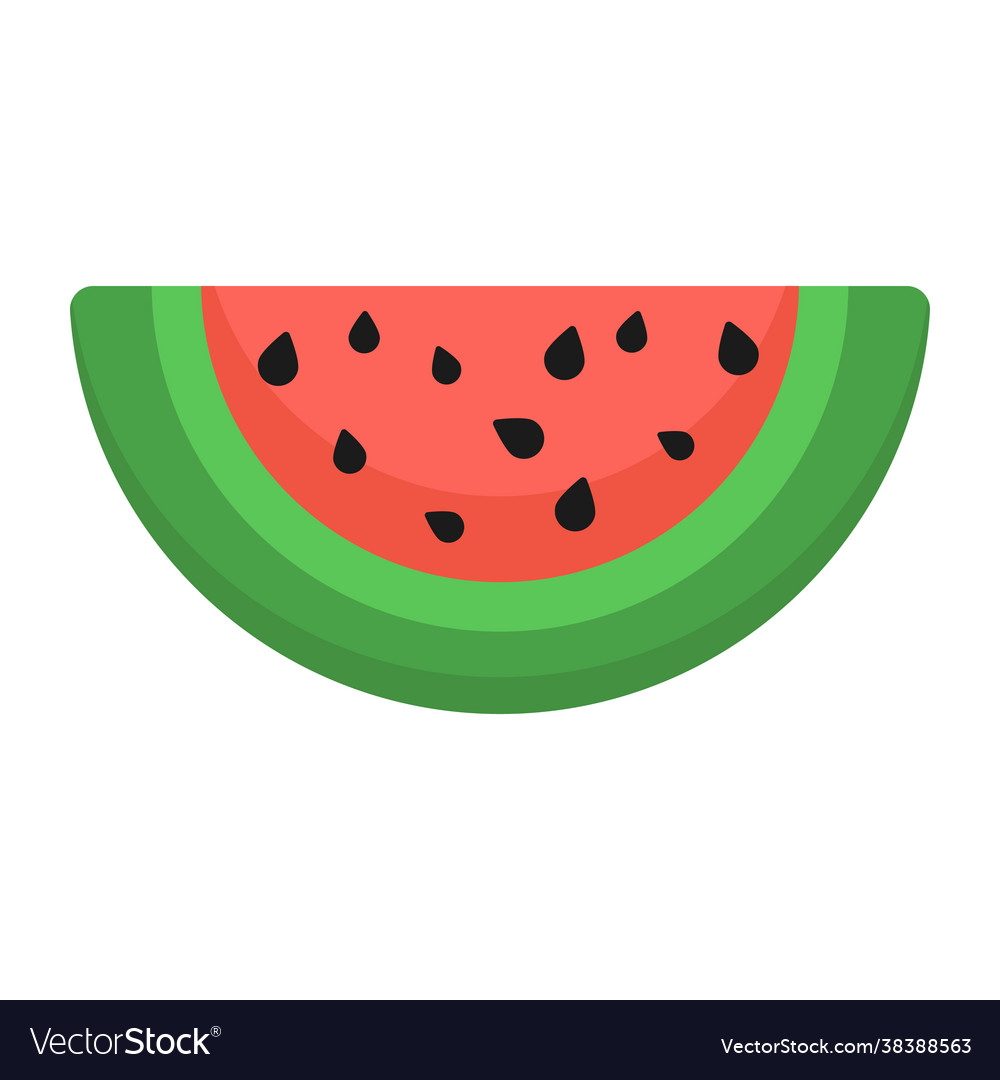 Watermelon Royalty Free Vector Image - VectorStock