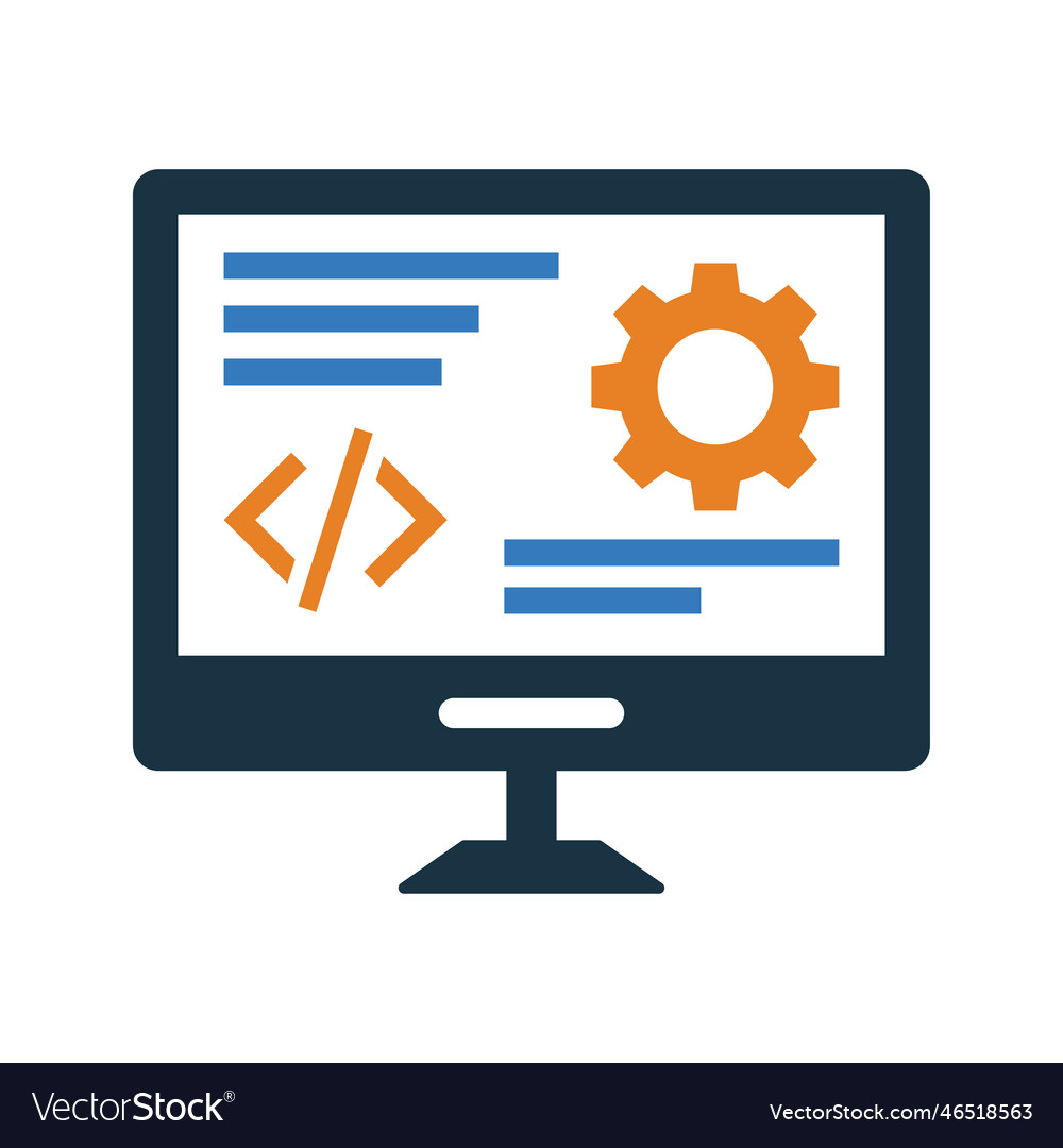 Web development icon
