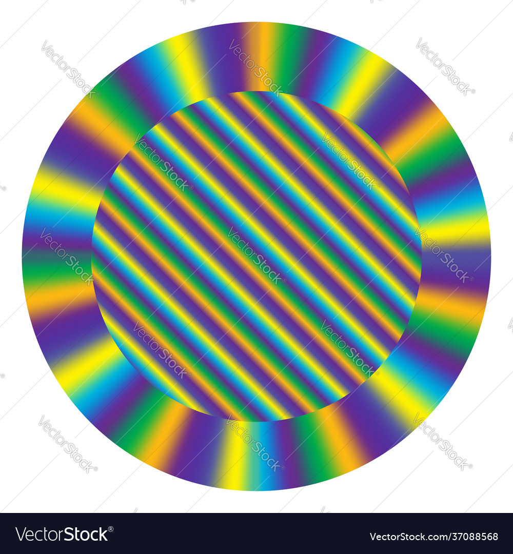 Abstract gradient circle gradation vector image Abstract gradient circle gradation