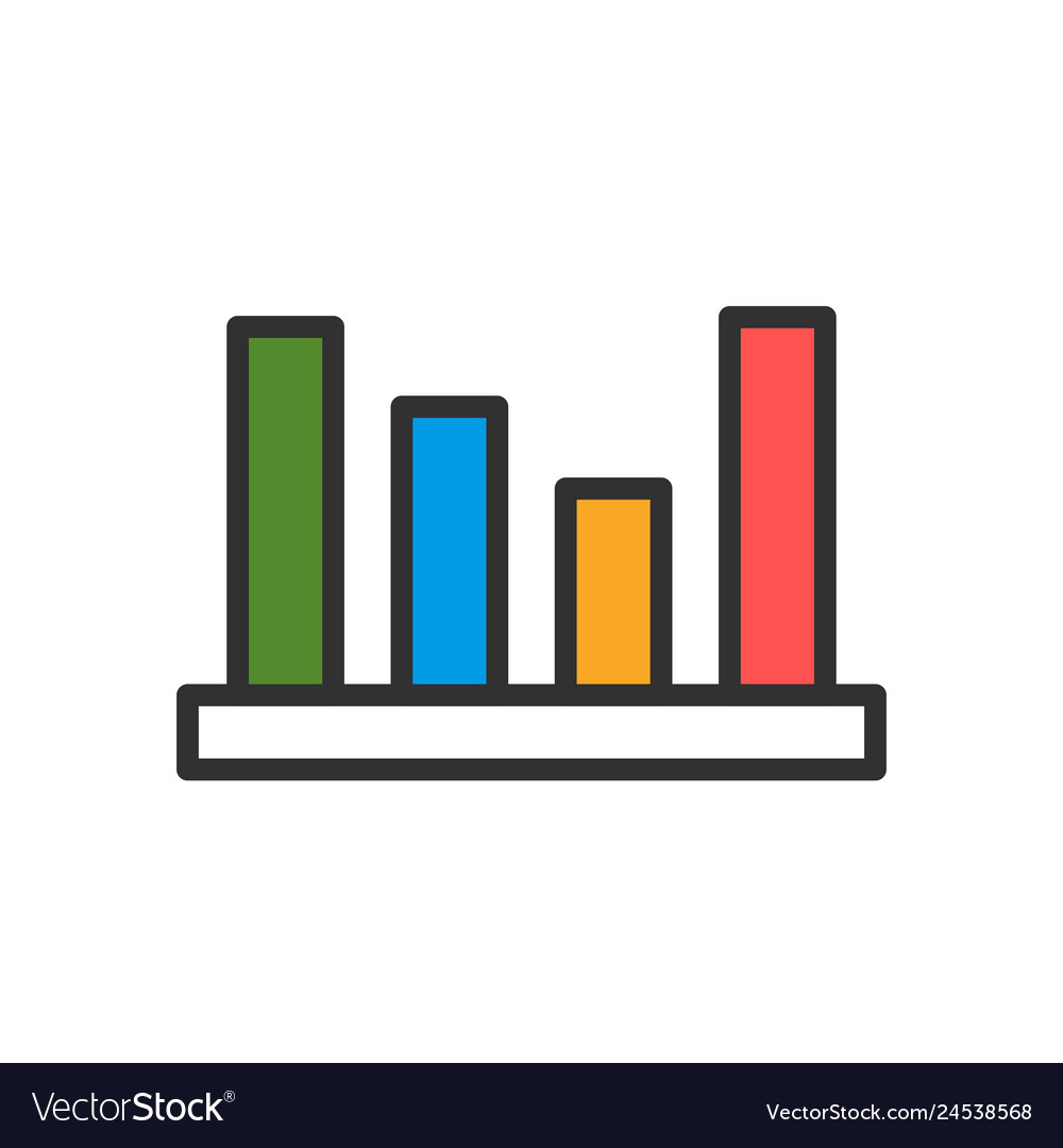 Bars icon Royalty Free Vector Image - VectorStock