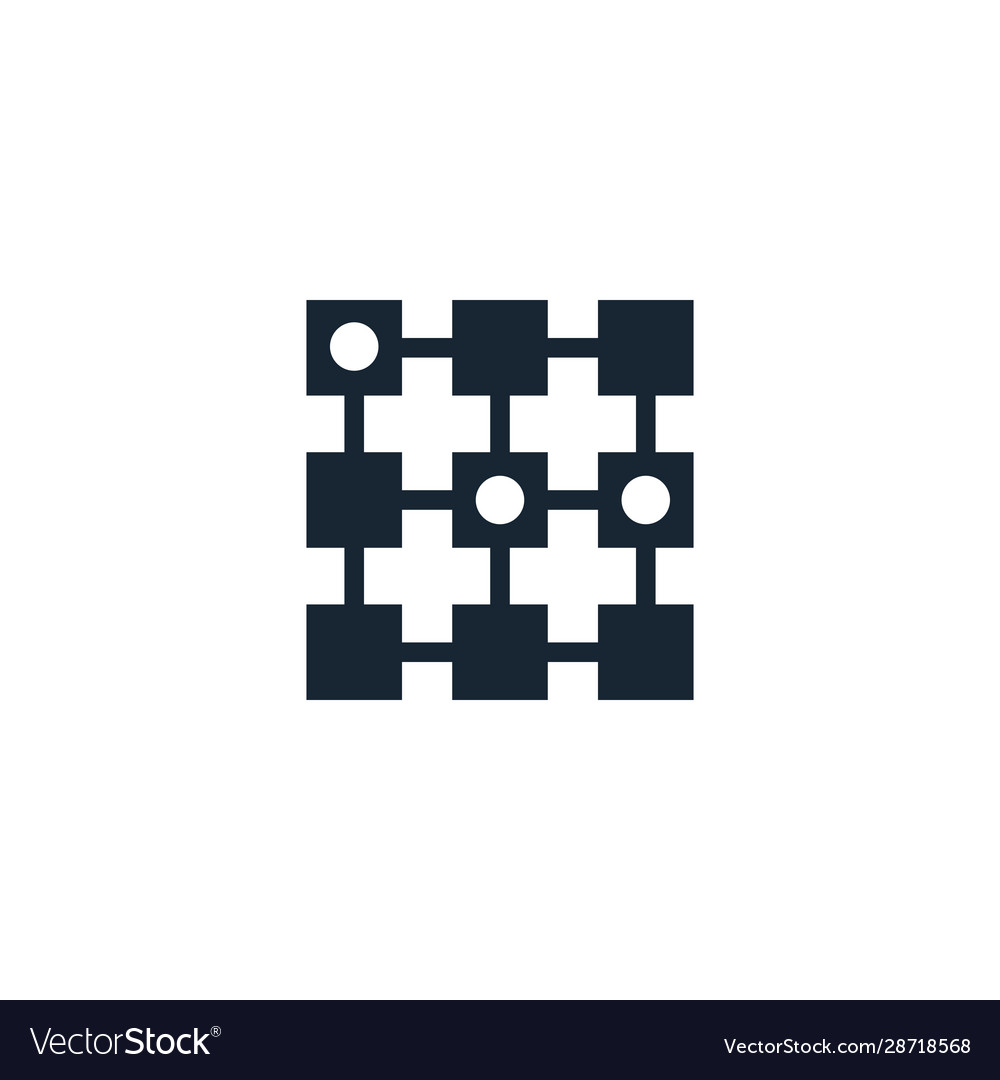 Clustering creative icon from artificial
