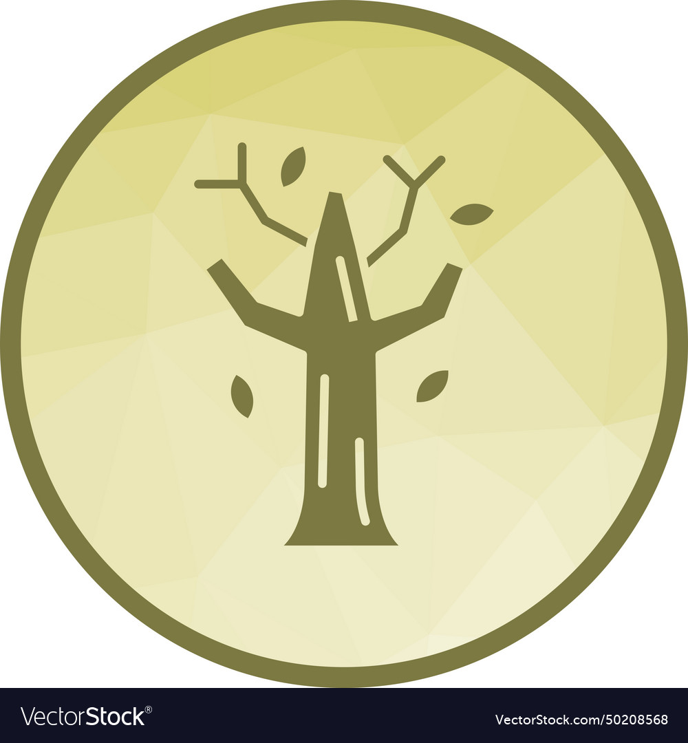 Deciduous tree icon image