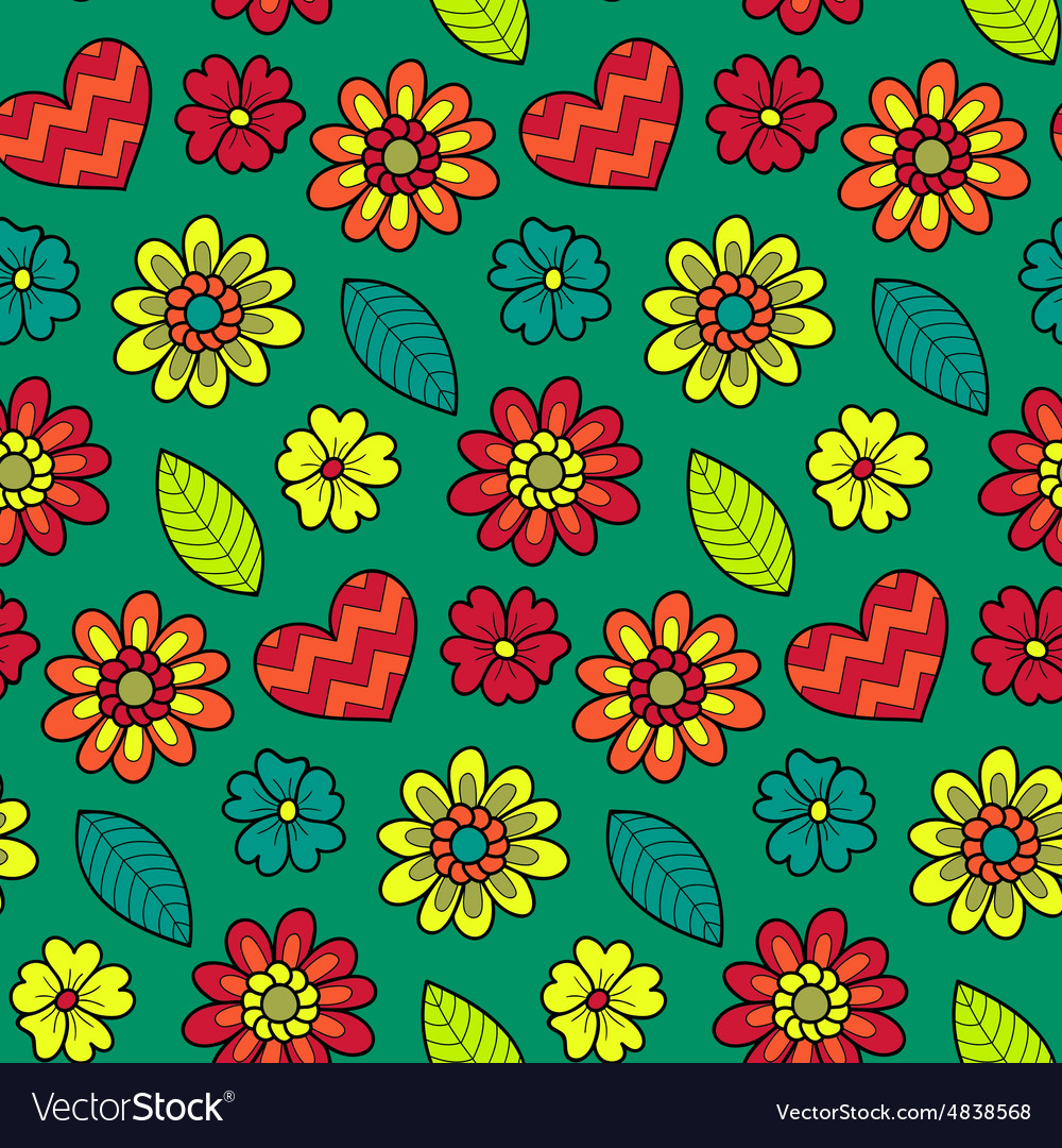 Decorative pattern design Royalty Free Vector Image