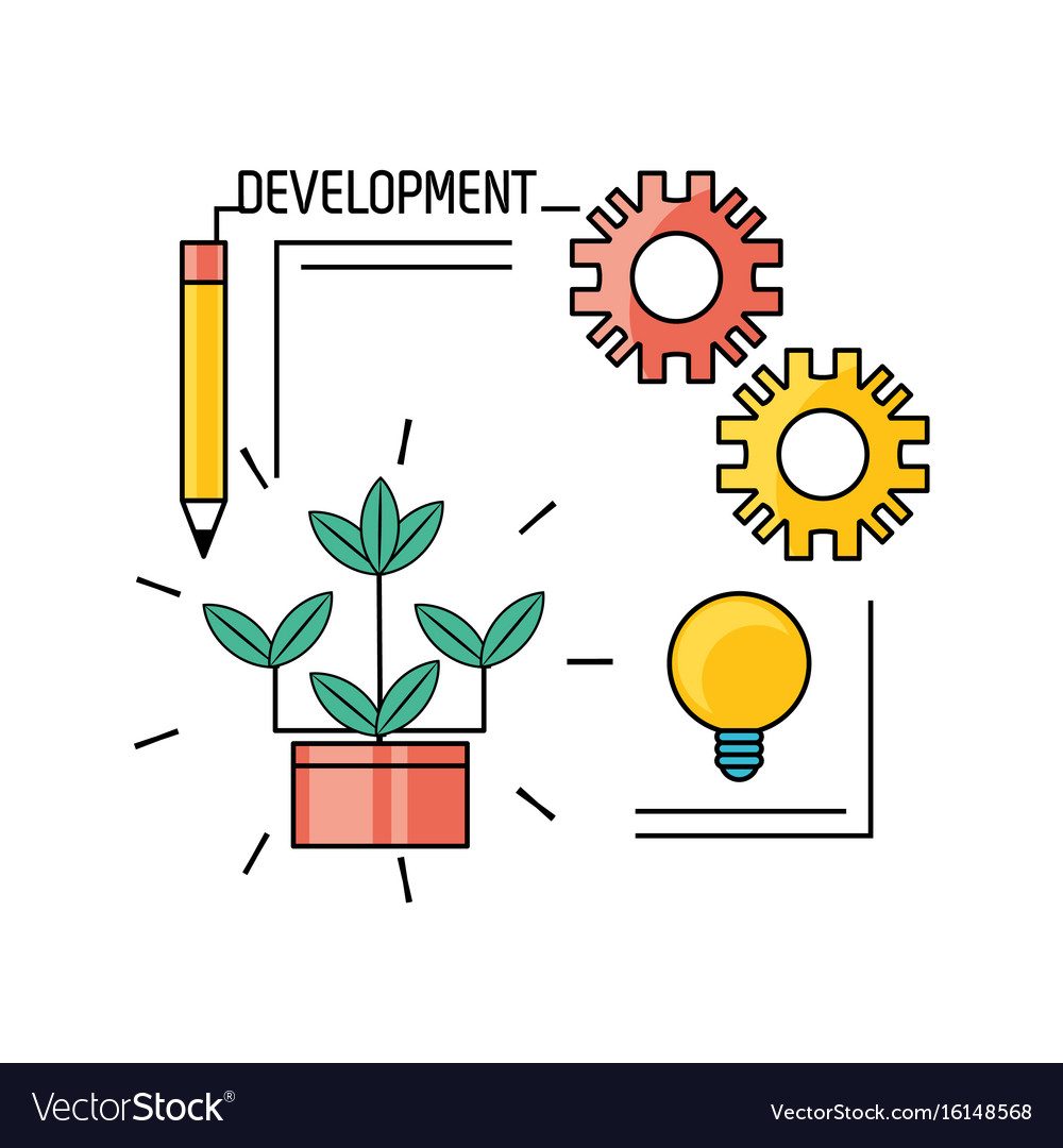 Development process and social teamwork data