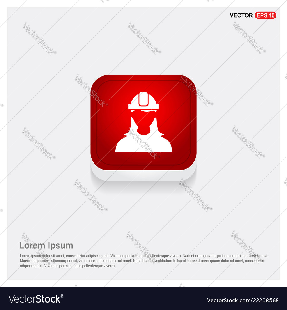 Engineer user icon