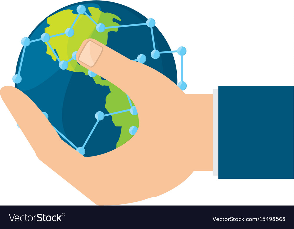 Isolated web hand connection