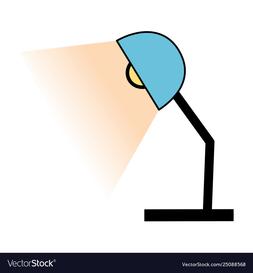 Lamp office icon