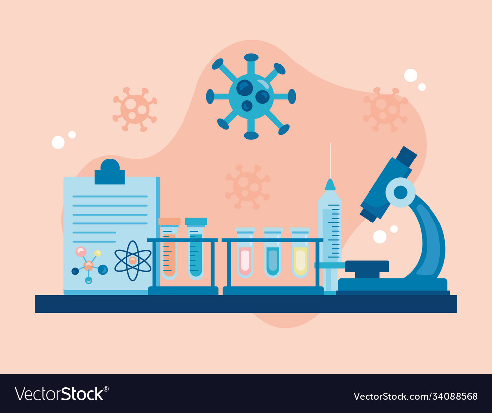 Microscope laboratory tool with checklist