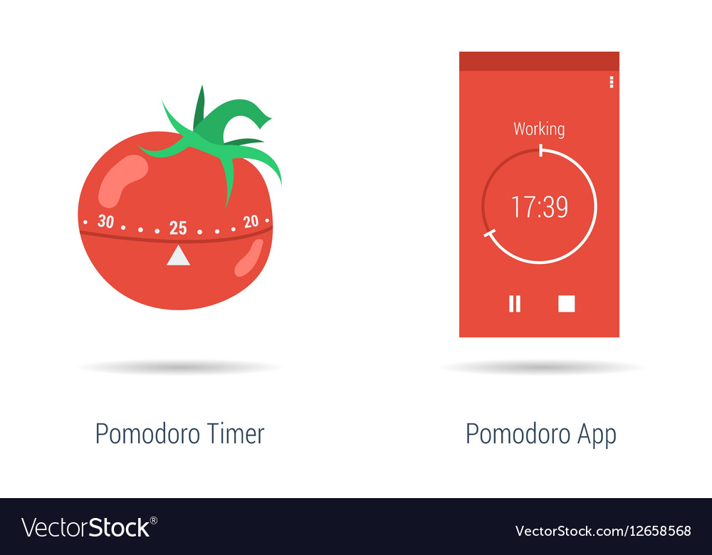 Pomodoro Timer App Concept