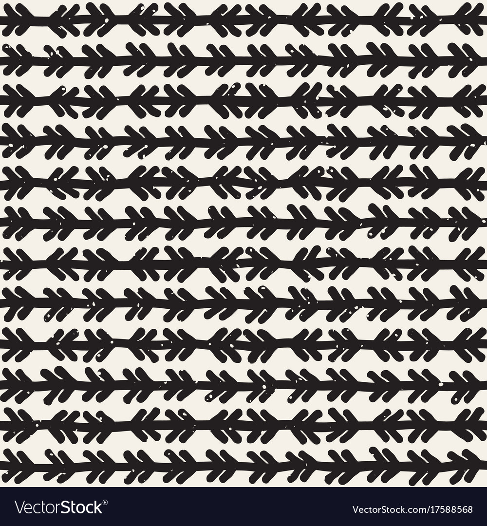 Seamless pattern with hand drawn lines abstract