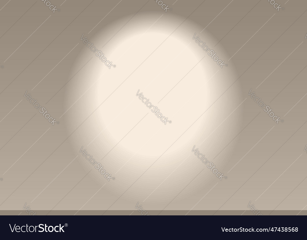 Shadow overlay effect soft realistic vector image Shadow overlay effect soft realistic
