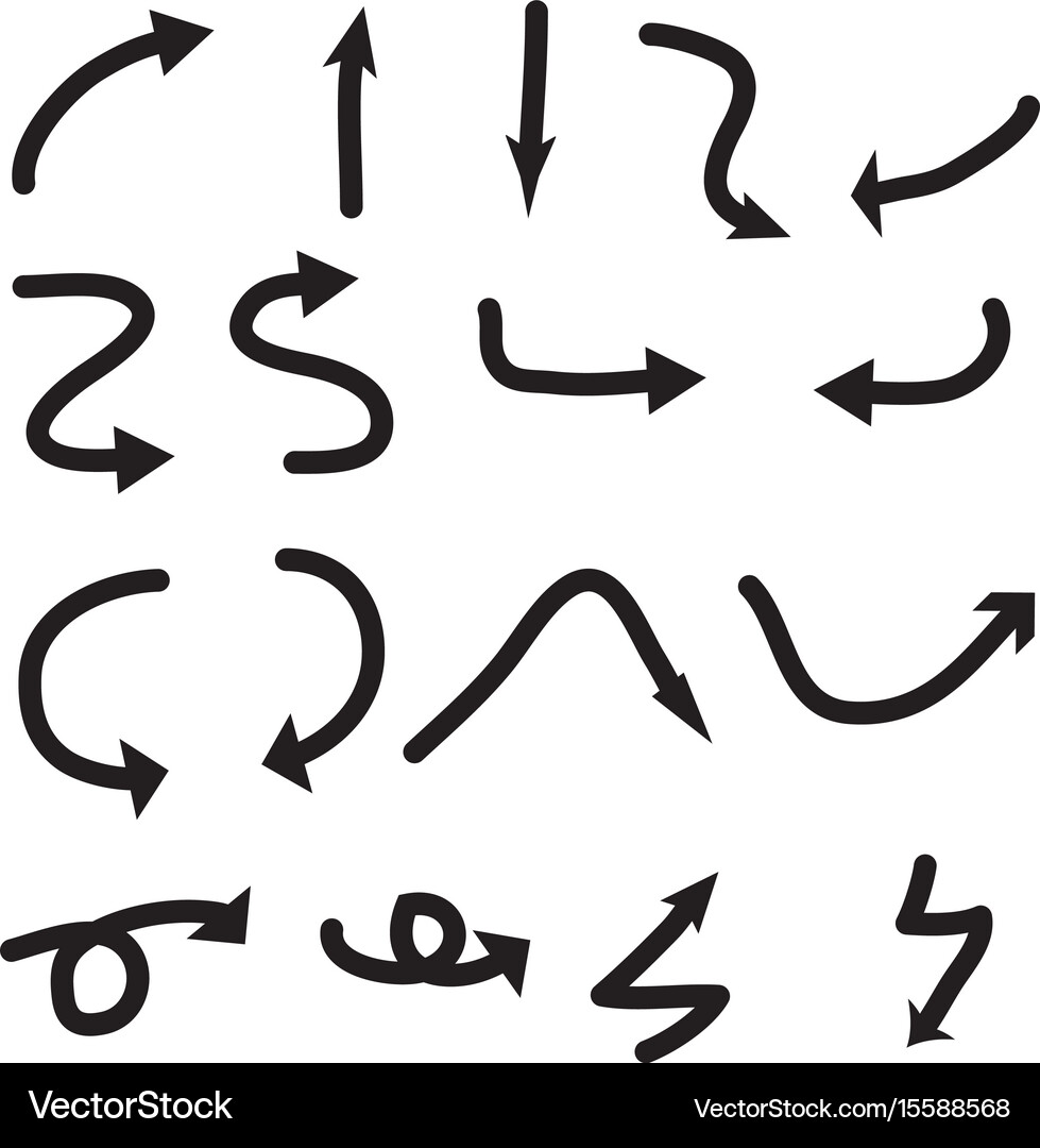 Simple Arrow Icon Royalty Free Vector Image - VectorStock